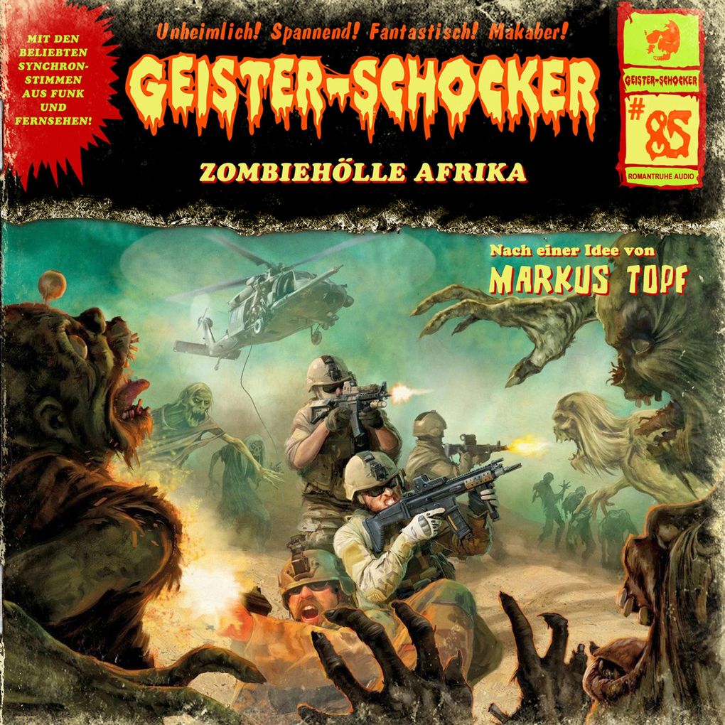 Zombie-Hölle Afrika