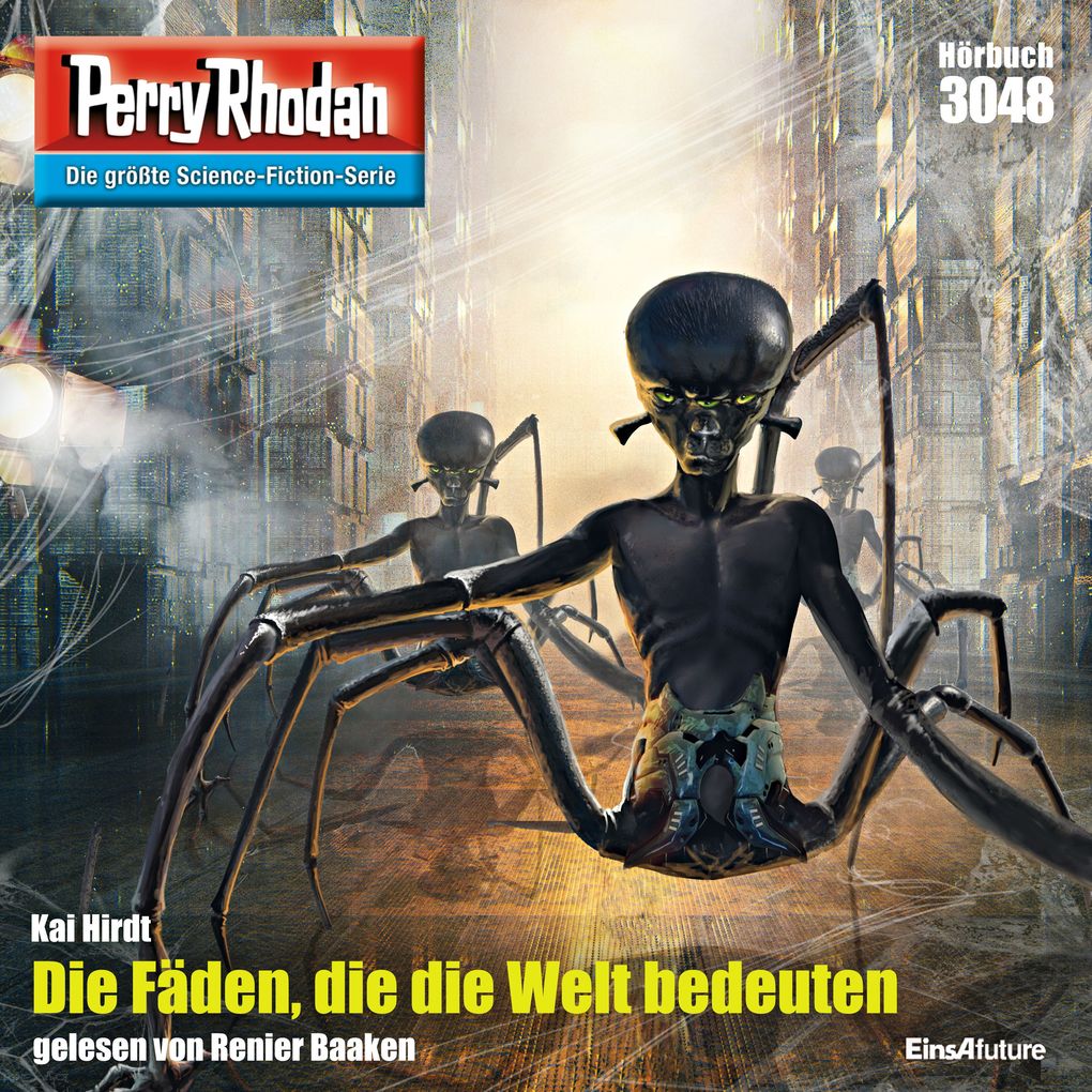 Perry Rhodan 3048: Die Fäden die die Welt bedeuten