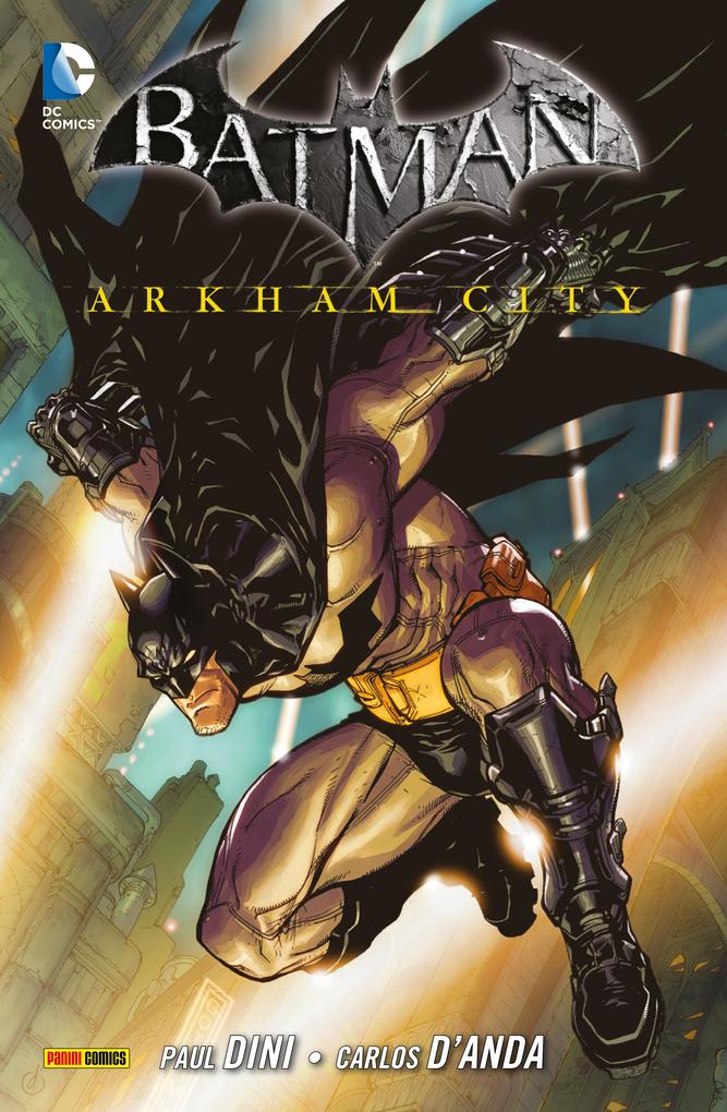 Batman: Arkham City Band 1