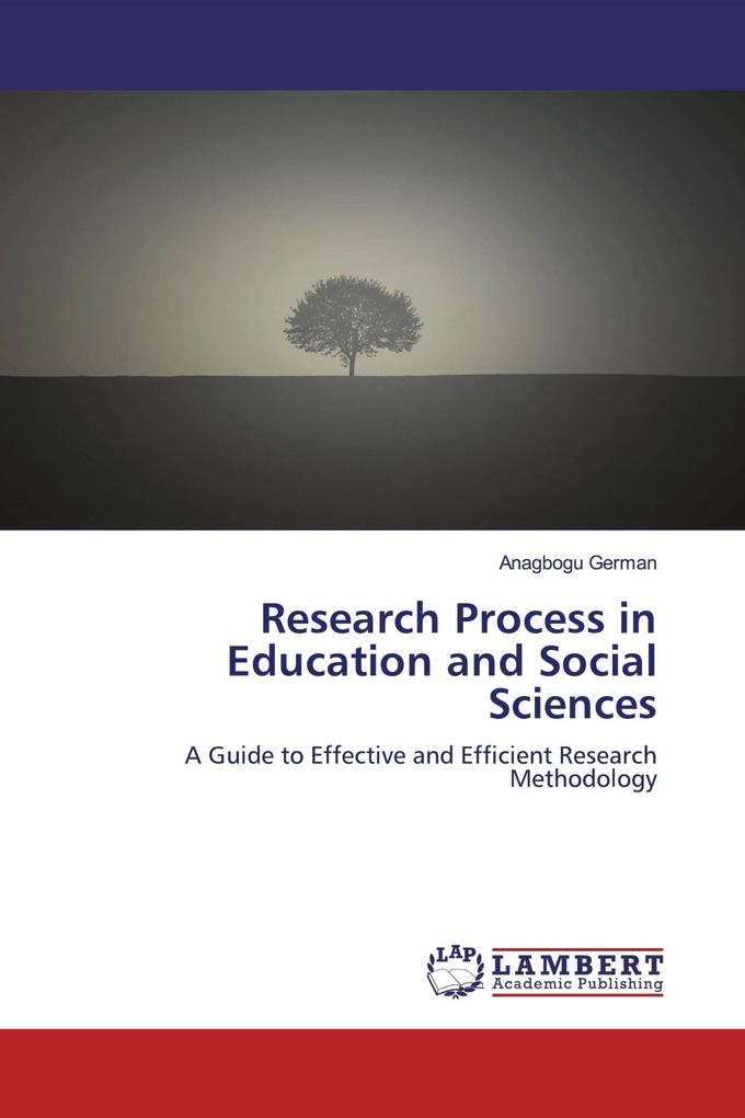 Research Process in Education and Social Sciences