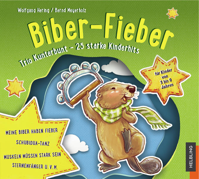 Image of Sternenfänger. Biber-Fieber Audio-CD
