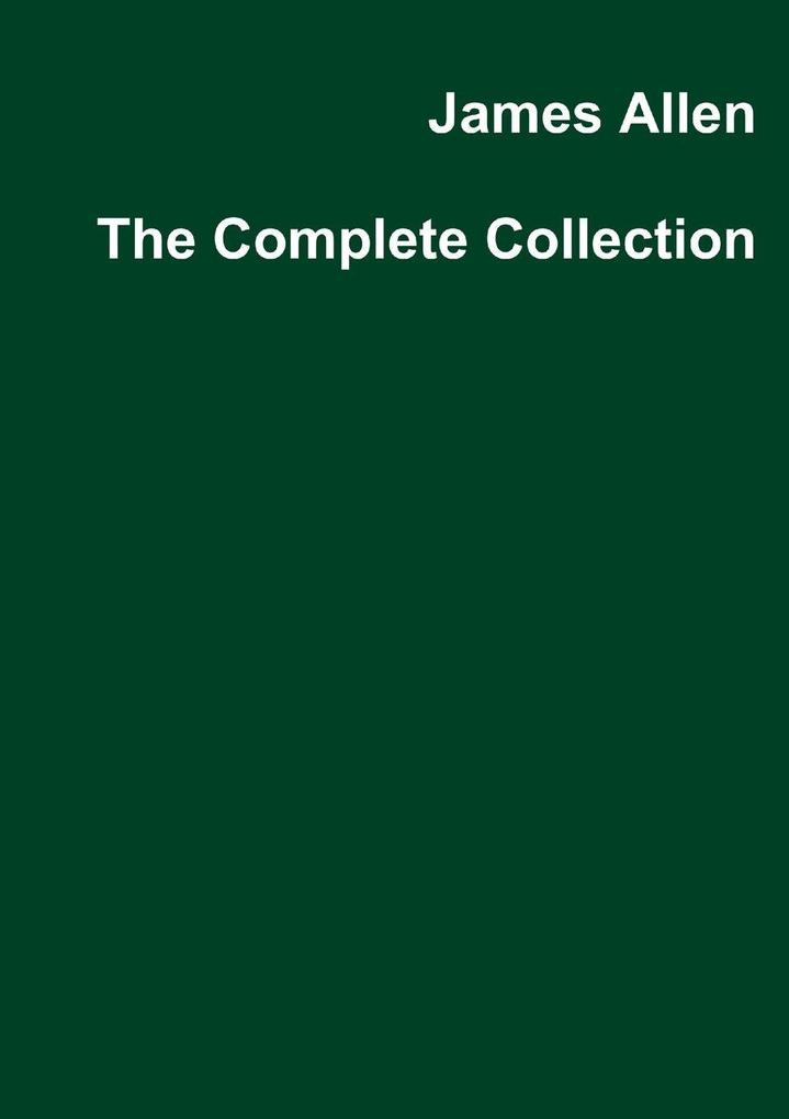 James Allen The Complete Collection
