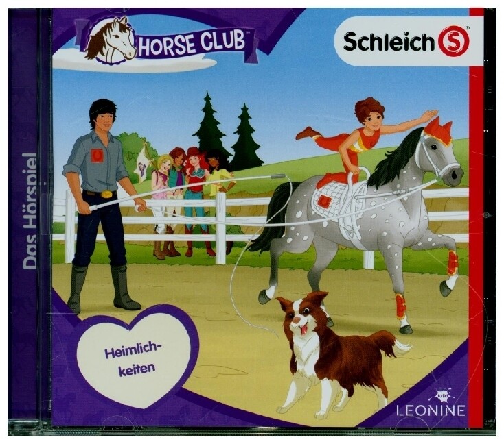 Schleich Horse Club. Tl.12 1 Audio-CD 1 Audio-CD