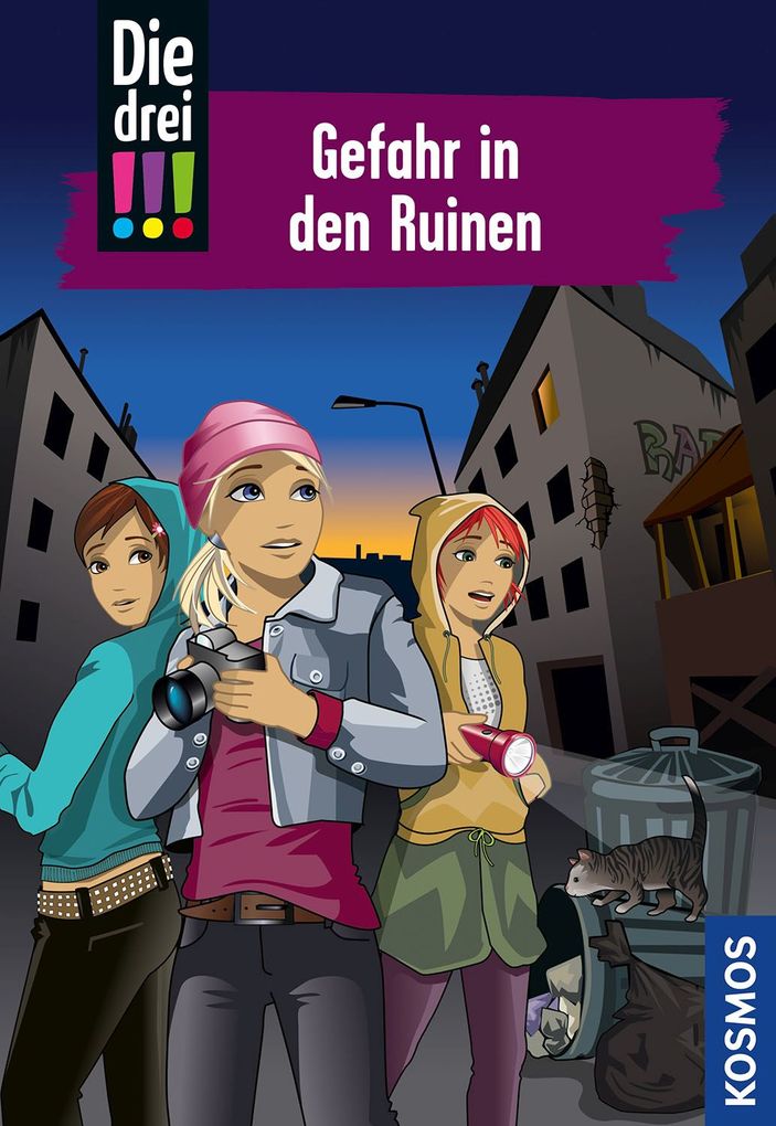 Image of Die drei !!! 71. Gefahr in den Ruinen (drei Ausrufezeichen)