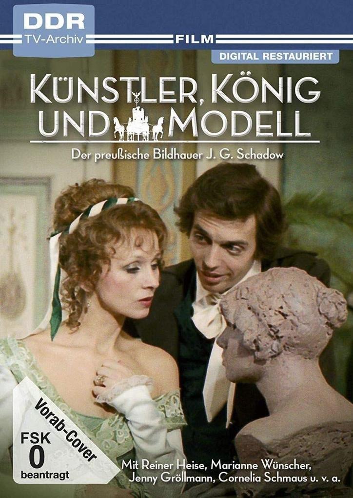 Künstler König und Modell