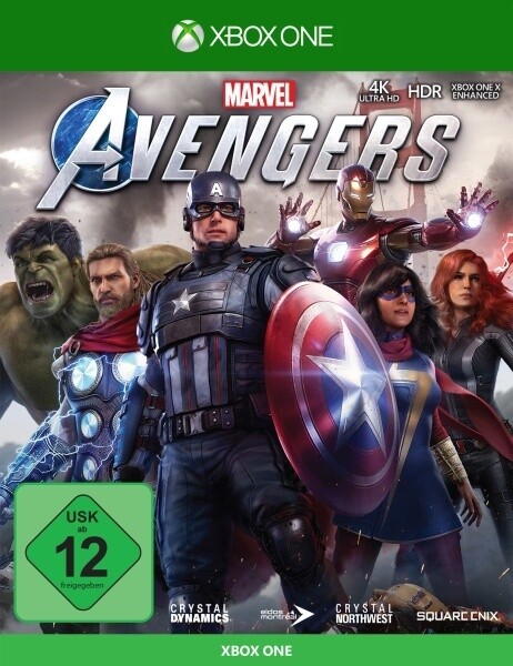 Marvel‘s Avengers 1 Xbox One-Blu-ray Disc