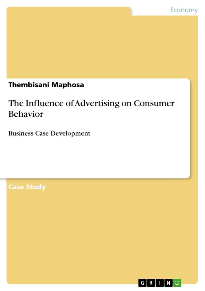 The Influence of Advertising on Consumer Behavior