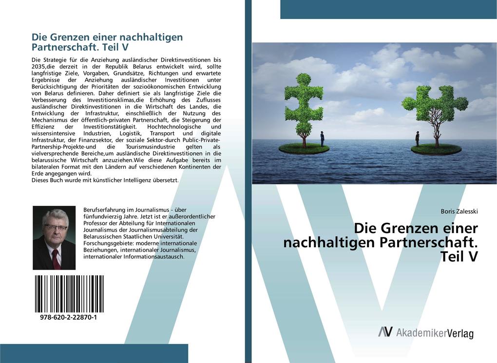 Die Grenzen einer nachhaltigen Partnerschaft. Teil V