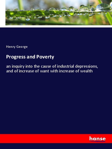 Progress and Poverty