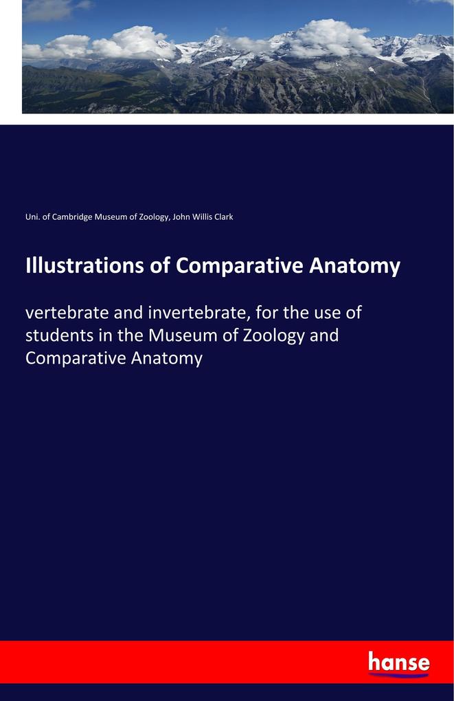 Image of Illustrations of Comparative Anatomy