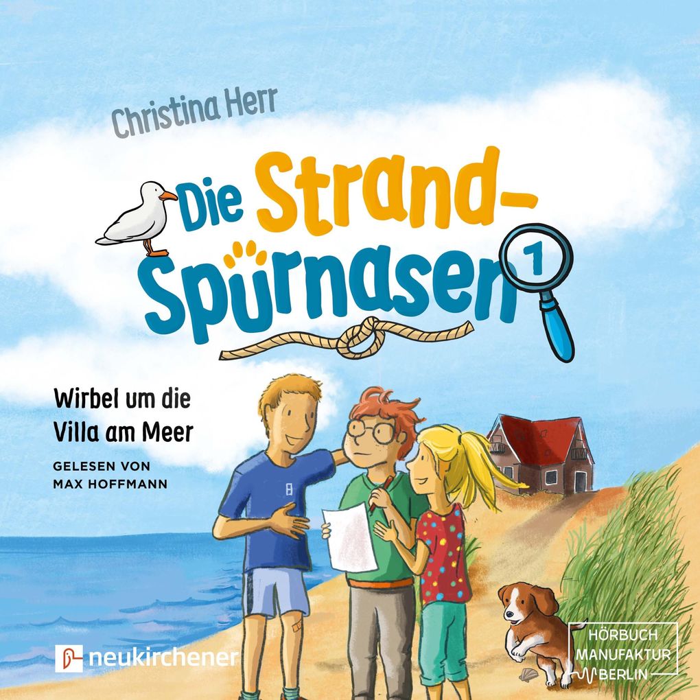 Wirbel um die Villa am Meer - Die Strandspürnasen Band 1 (ungekürzt)