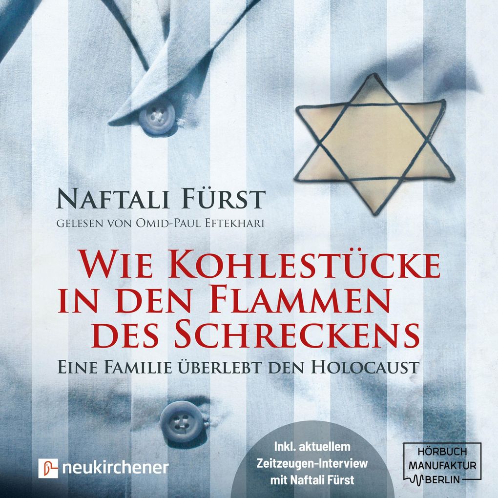 Wie Kohlestücke in den Flammen des Schreckens