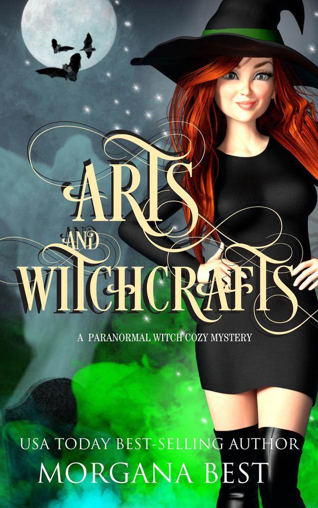 Arts and Witchcrafts (His Ghoul Friday #3)