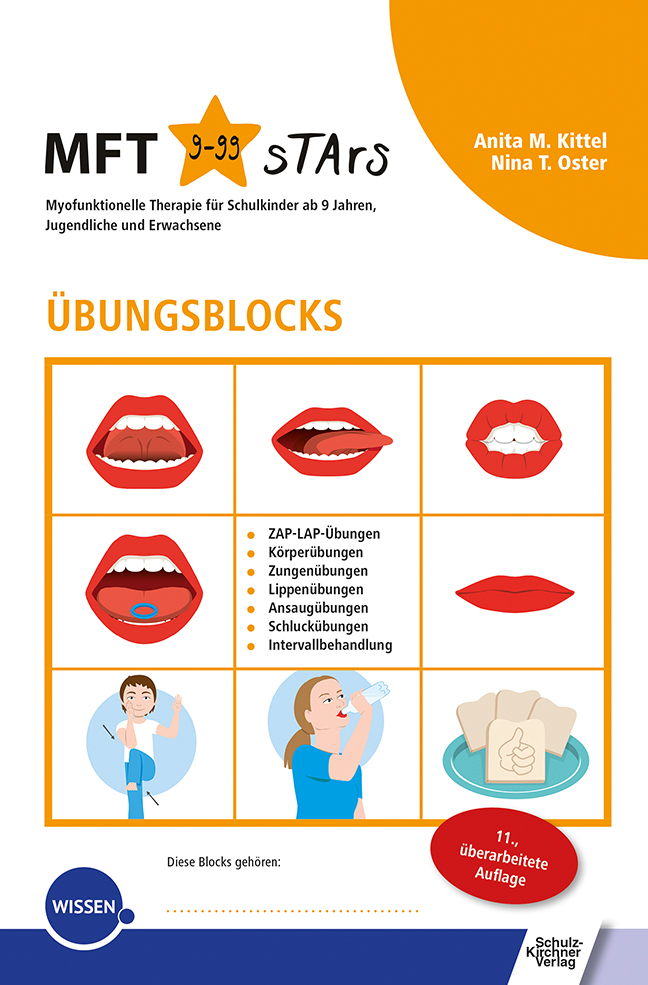 Übungsblocks Myofunktionelle Therapie