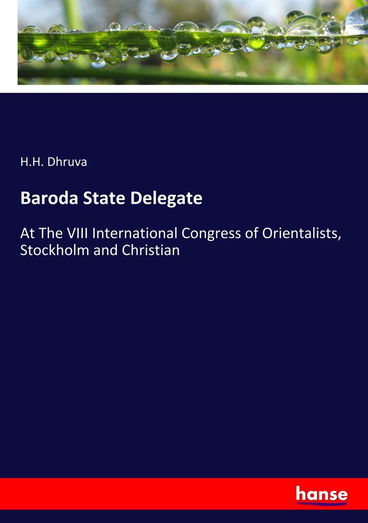 Baroda State Delegate