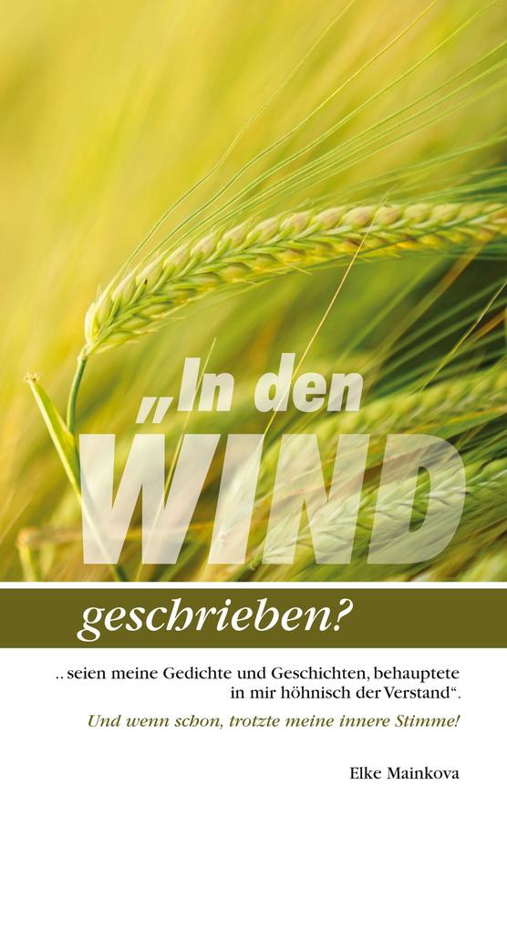 Image of In den Wind geschrieben?