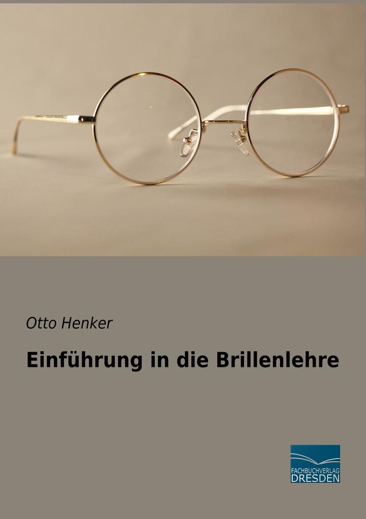 Einführung in die Brillenlehre
