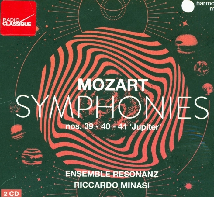 Mozart: Symphonies Nos. 3940 & 41 'Jupiter'