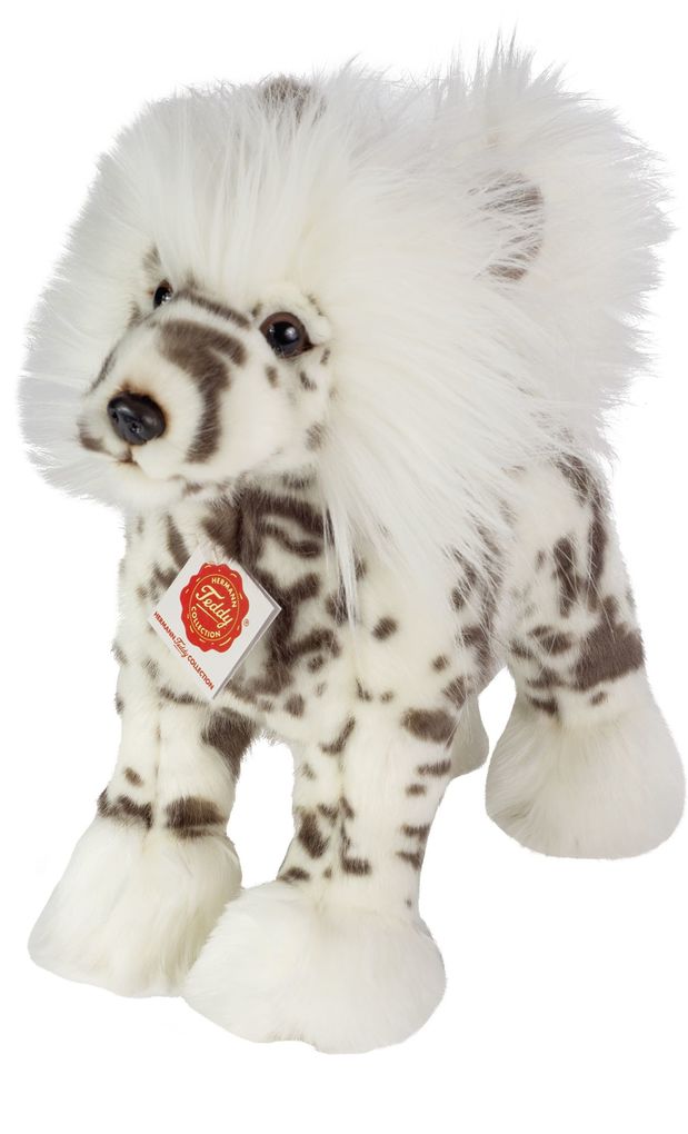 Image of Teddy Hermann® Kuscheltier »Schopfhund Stehend«