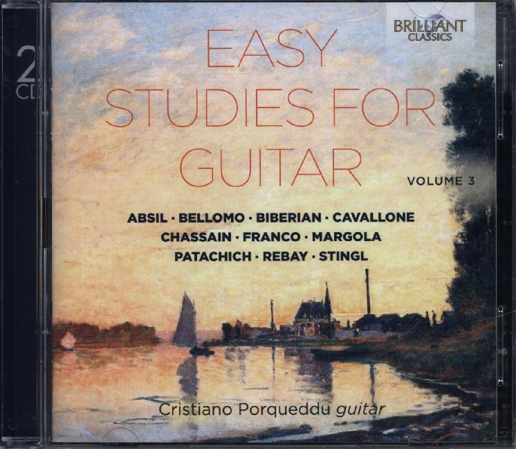 Easy Studies For Guitar Vol.3