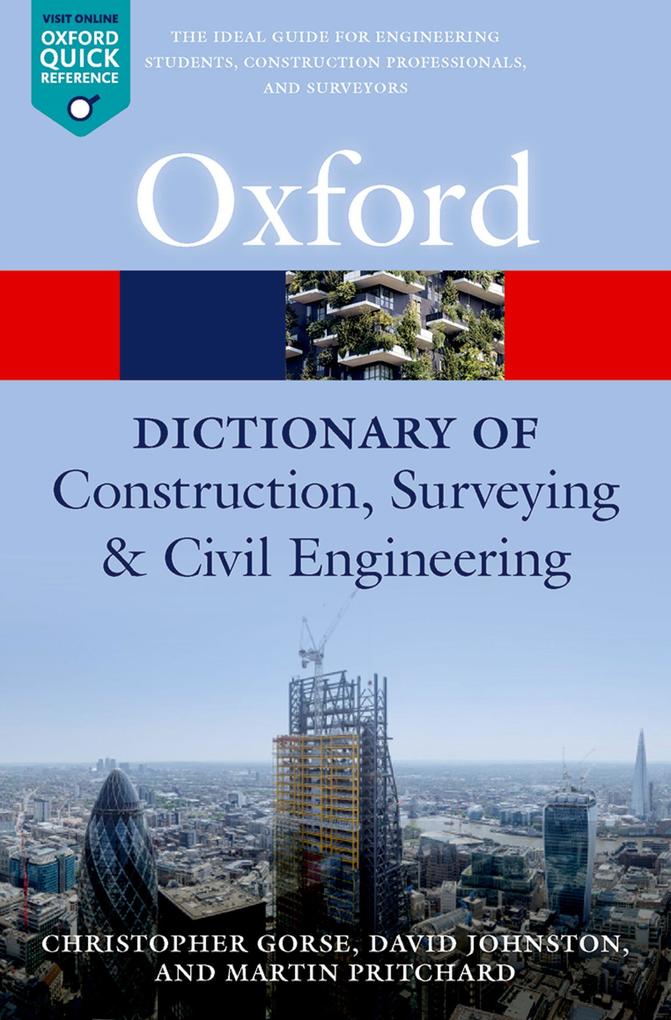 A Dictionary of Construction Surveying and Civil Engineering
