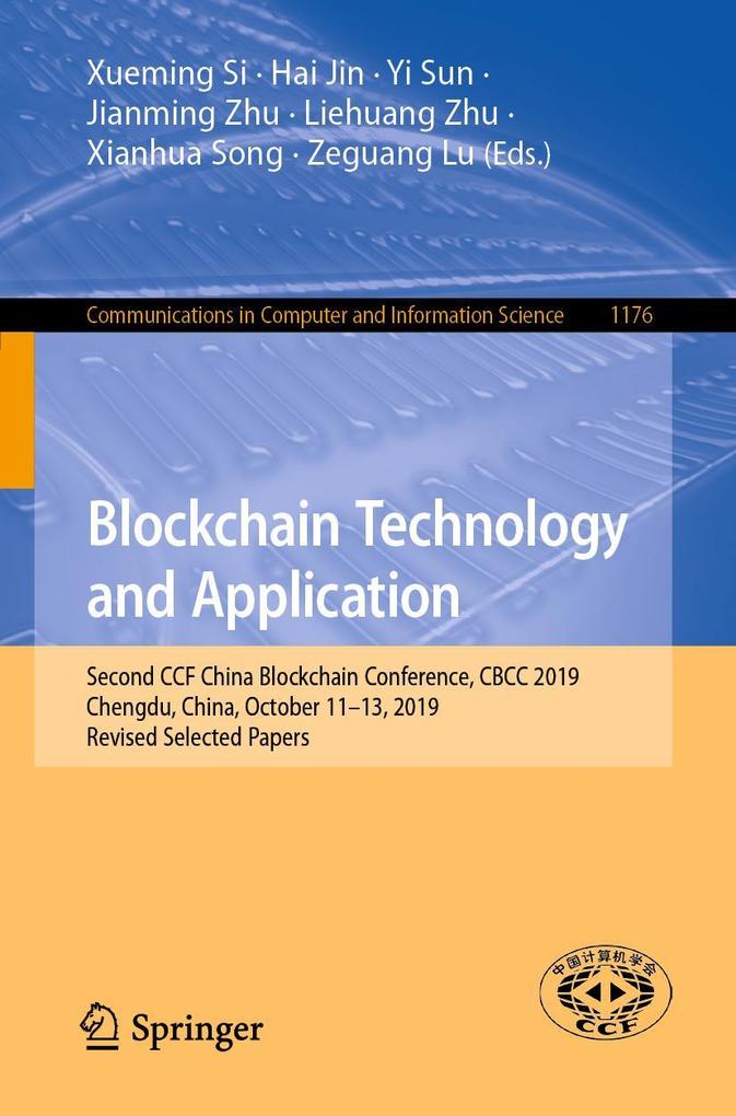 Blockchain Technology and Application