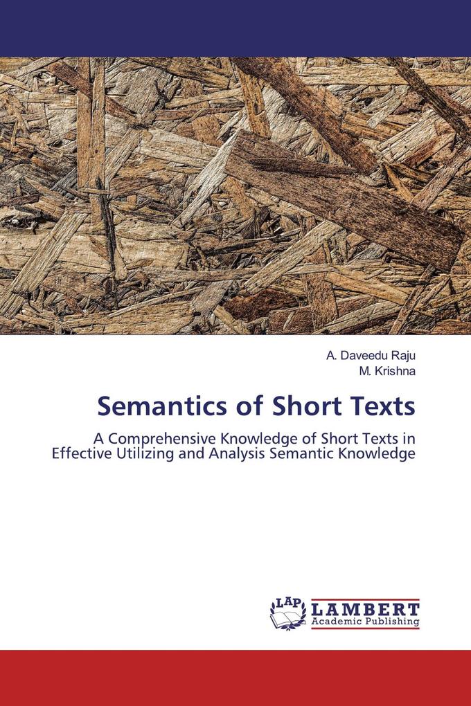 Semantics of Short Texts