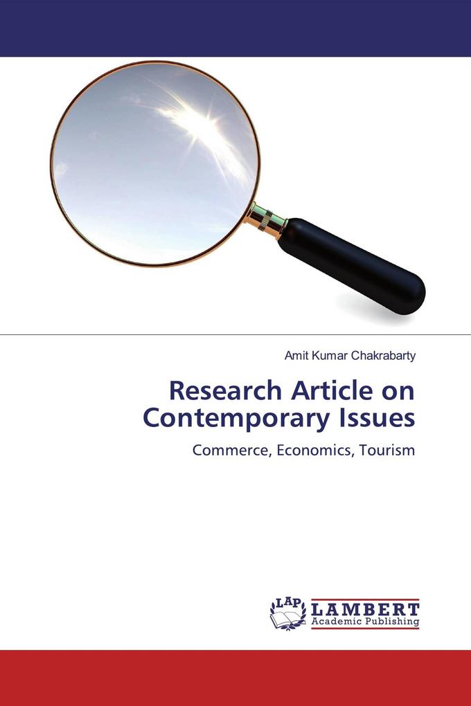 Research Article on Contemporary Issues