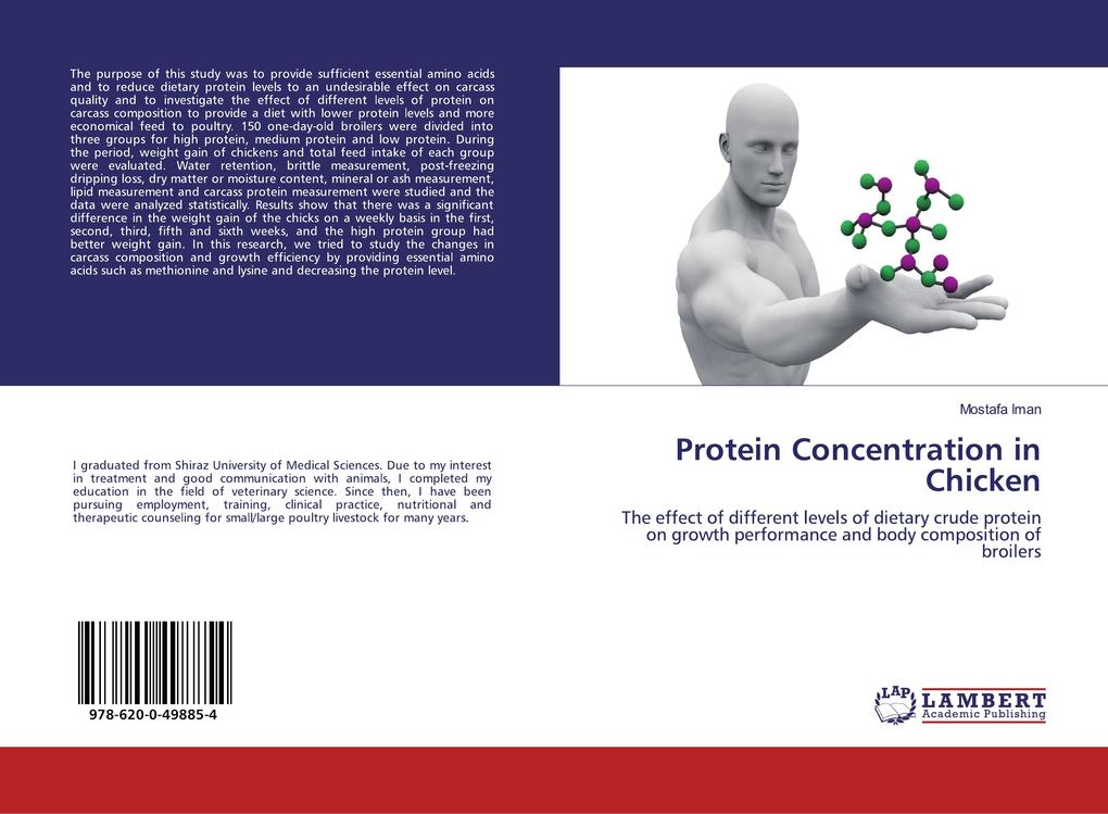 Protein Concentration in Chicken