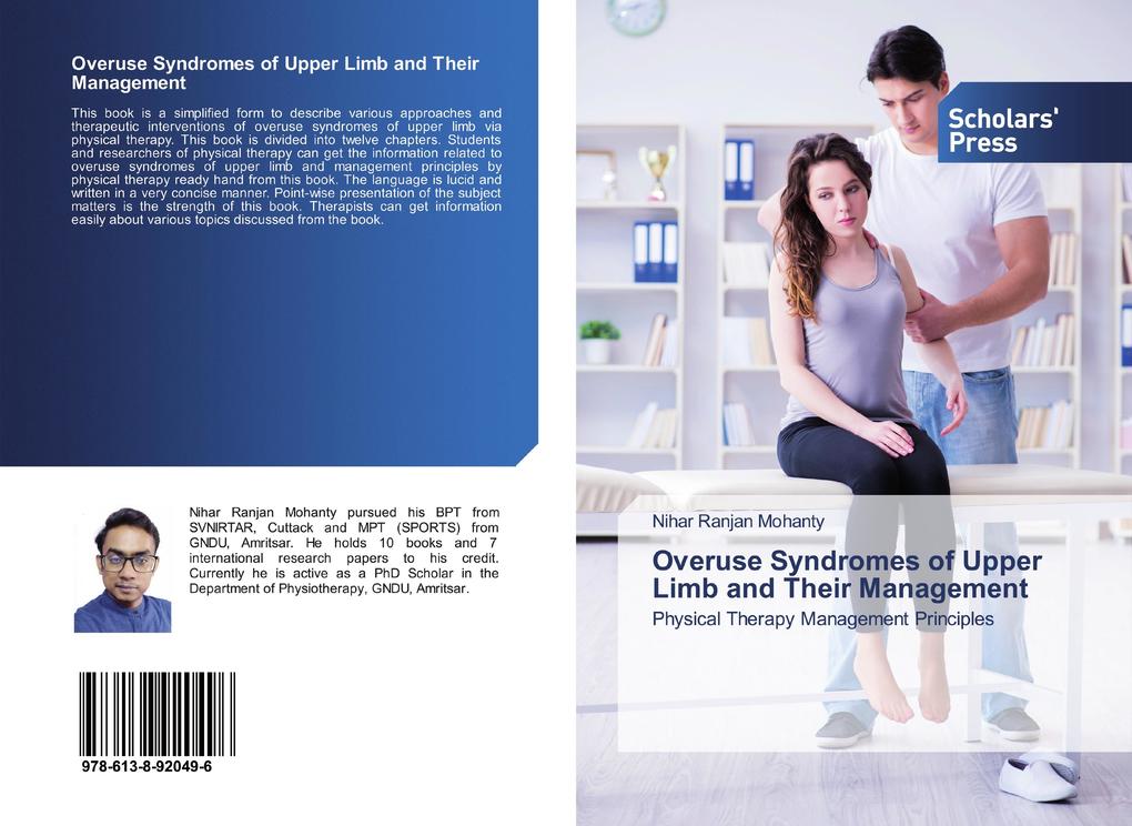 Overuse Syndromes of Upper Limb and Their Management