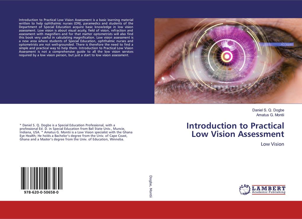 Introduction to Practical Low Vision Assessment