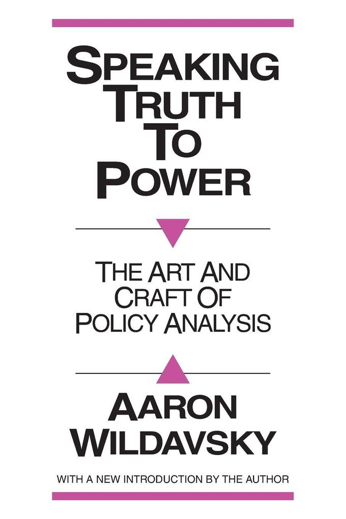 Speaking Truth to Power