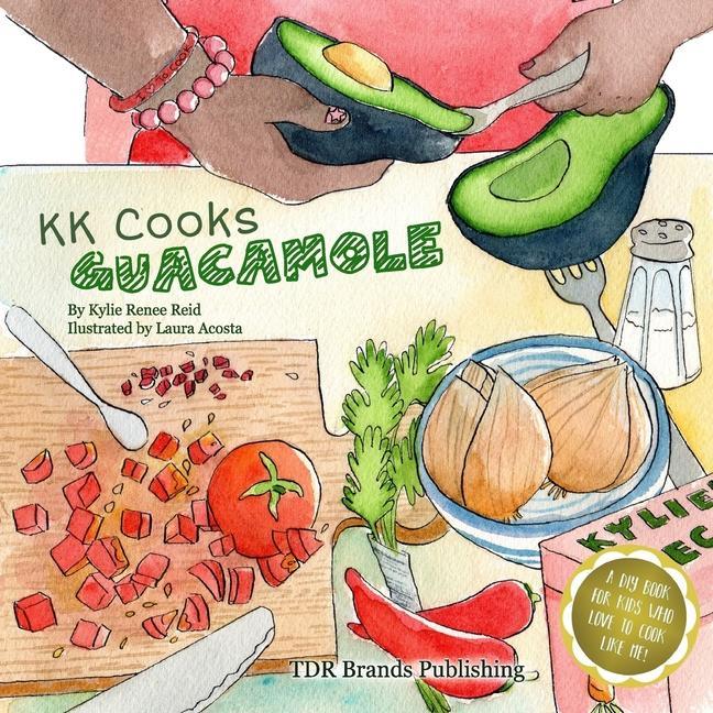 KK Cooks Guacamole