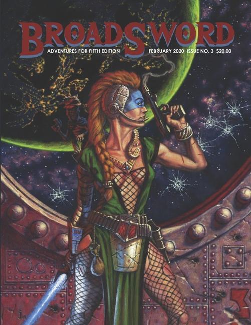 BroadSword Monthly #3: Adventures for Fifth Edition