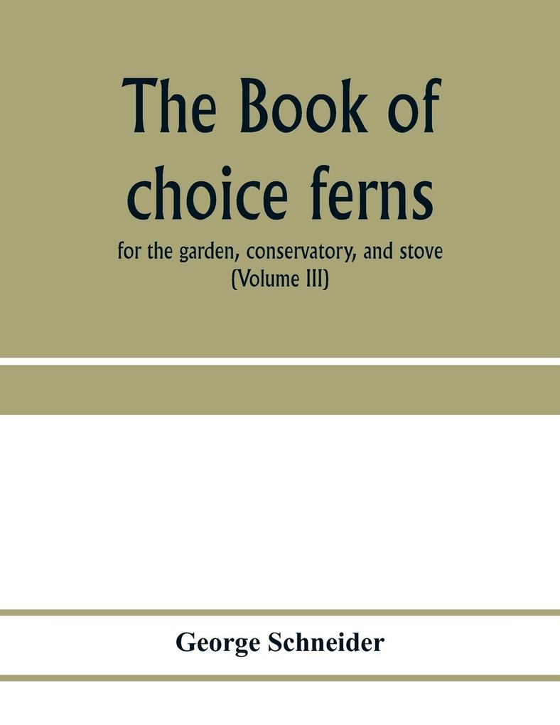 The book of choice ferns