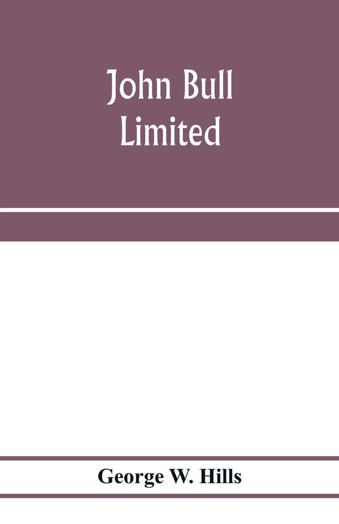 John Bull limited