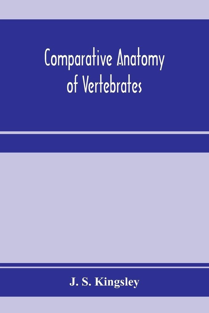 Comparative anatomy of vertebrates