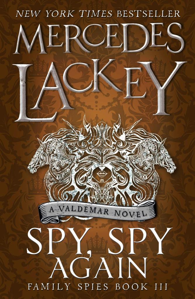 Spy Spy Again (Family Spies #3)