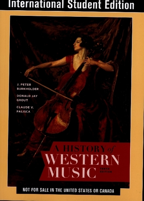 Norton & Company A History Of Western Music