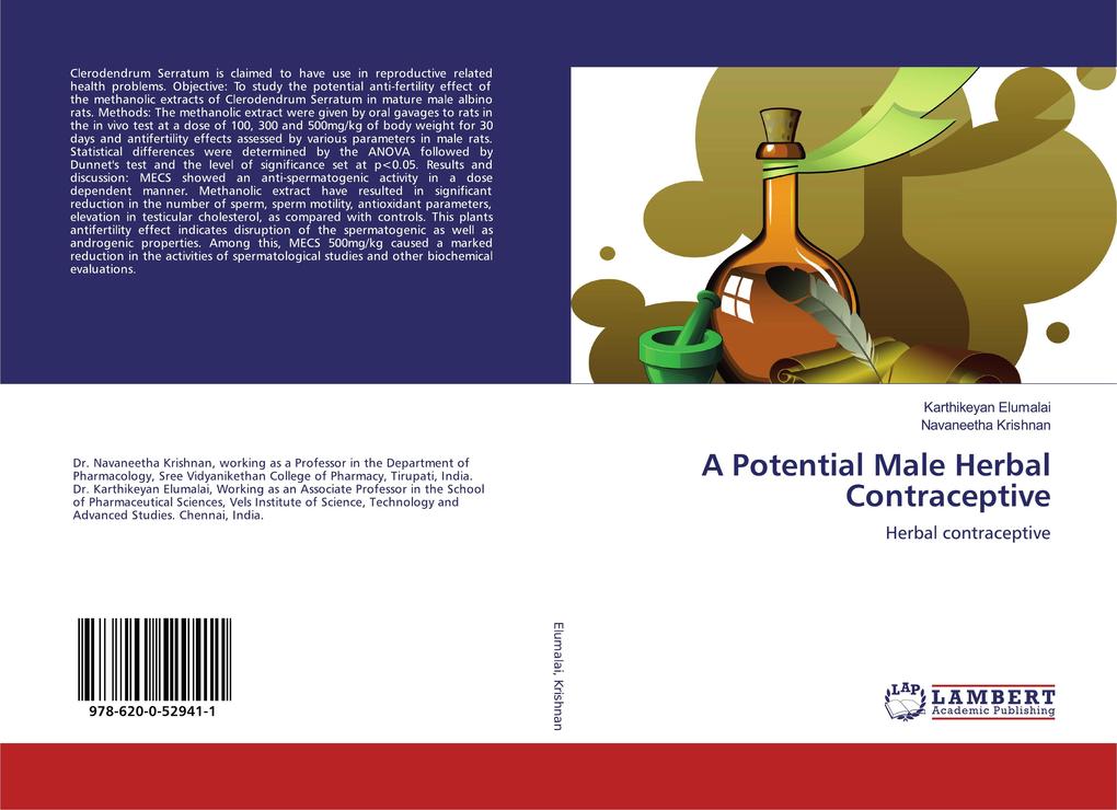A Potential Male Herbal Contraceptive
