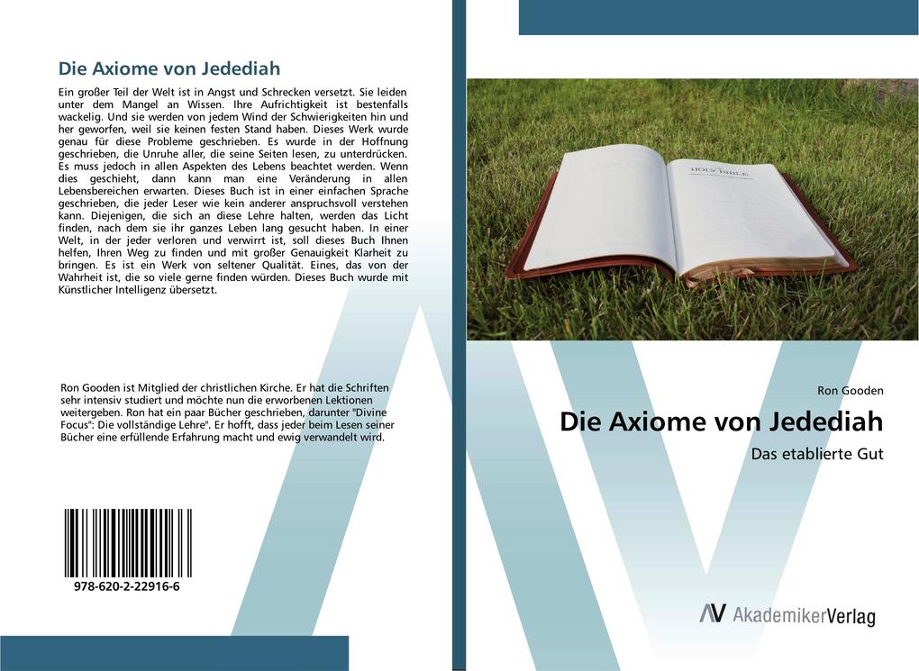 Die Axiome von Jedediah