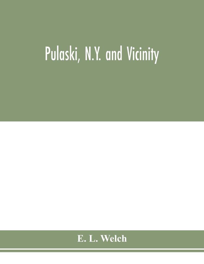 Pulaski N.Y. and vicinity