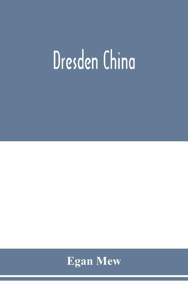 Dresden china