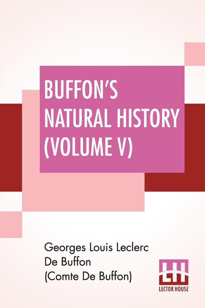 Image of Buffon's Natural History (Volume V)