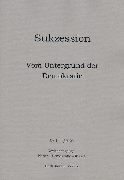 Vom Untergrund der Demokratie