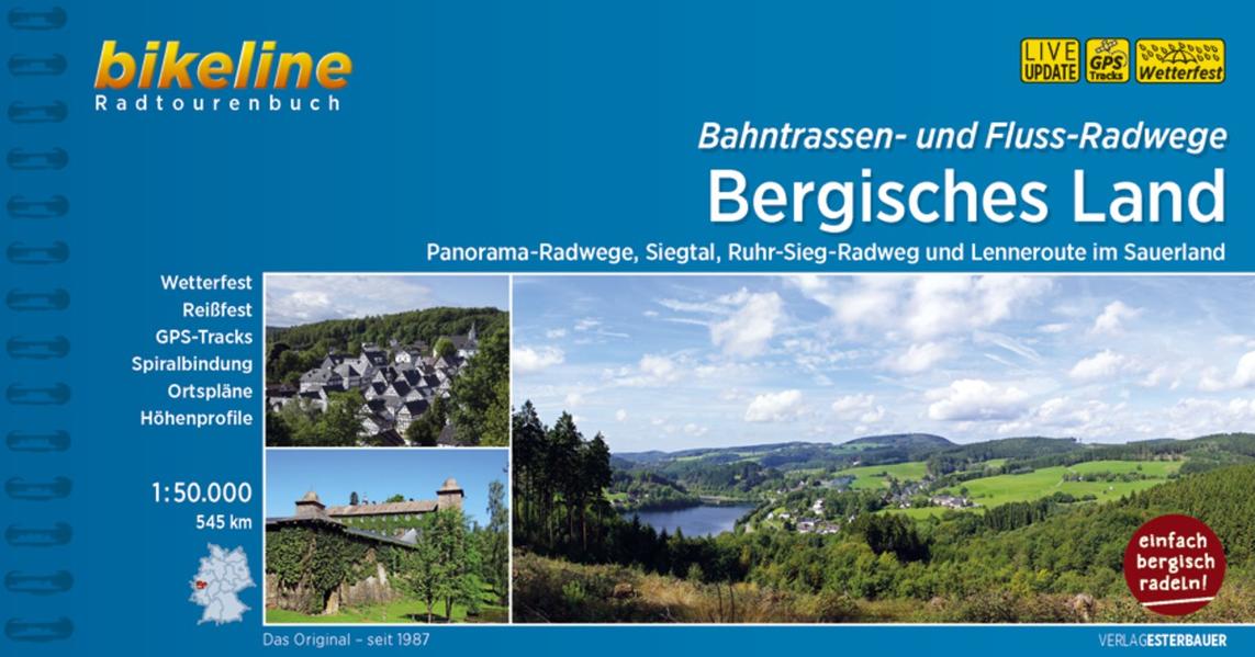 Image of Bahntrassen- und Fluss-Radwege Bergisches Land