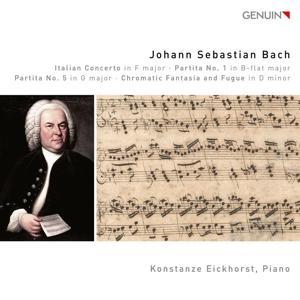 Italien.Konzert BWV 971/Partiten 1 & 5/+