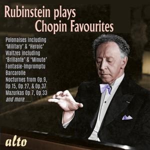Rubinstein spielt Chopin Favourites
