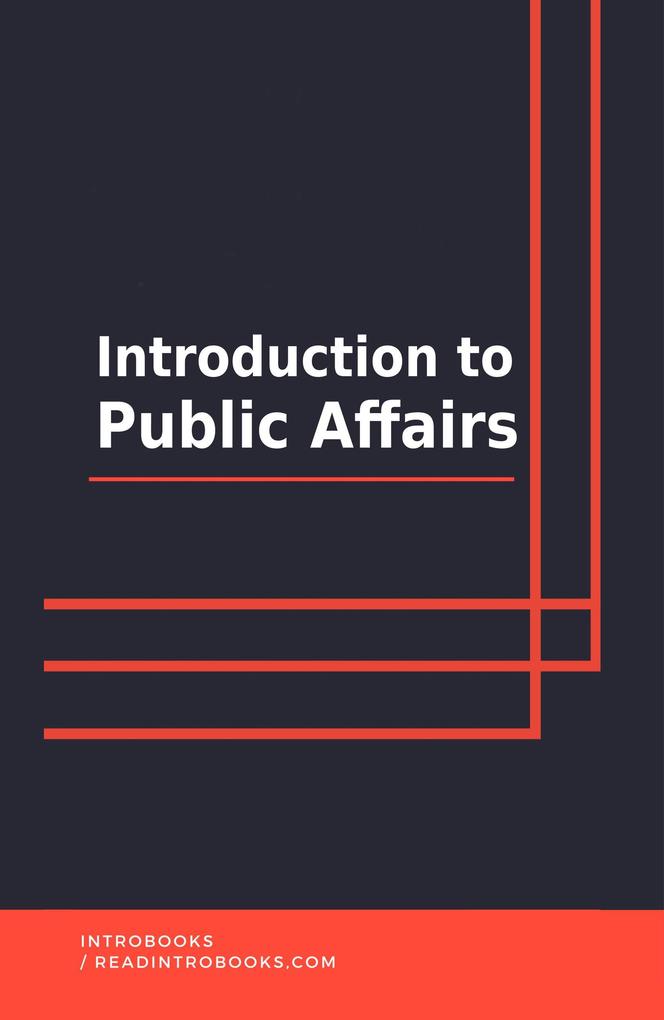 Introduction to Public Affairs
