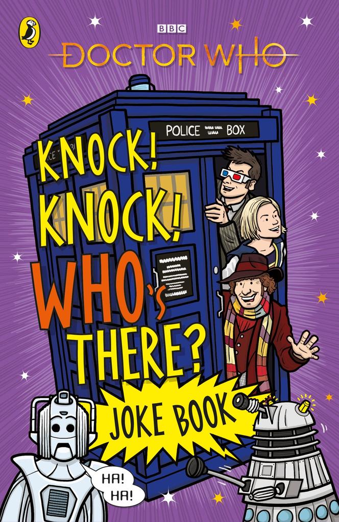 Doctor Who: Knock! Knock! Who‘s There? Joke Book
